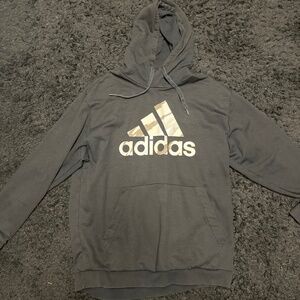 Adidas Black Hoodie